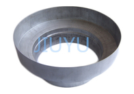 Acid Resistant Metal Duct Reducer Zinc 275mm For Fluid Transform